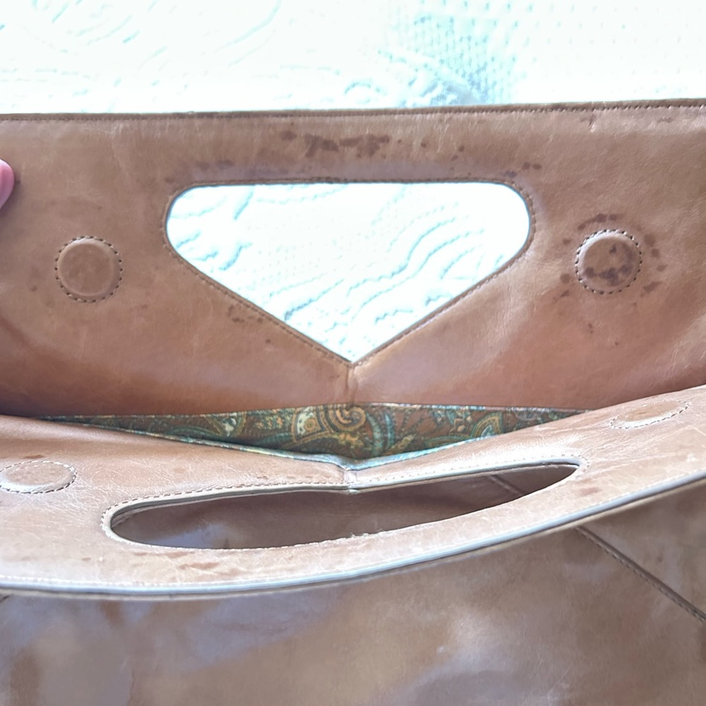 HOBO Brown Leather Bag - Picture 9 of 13